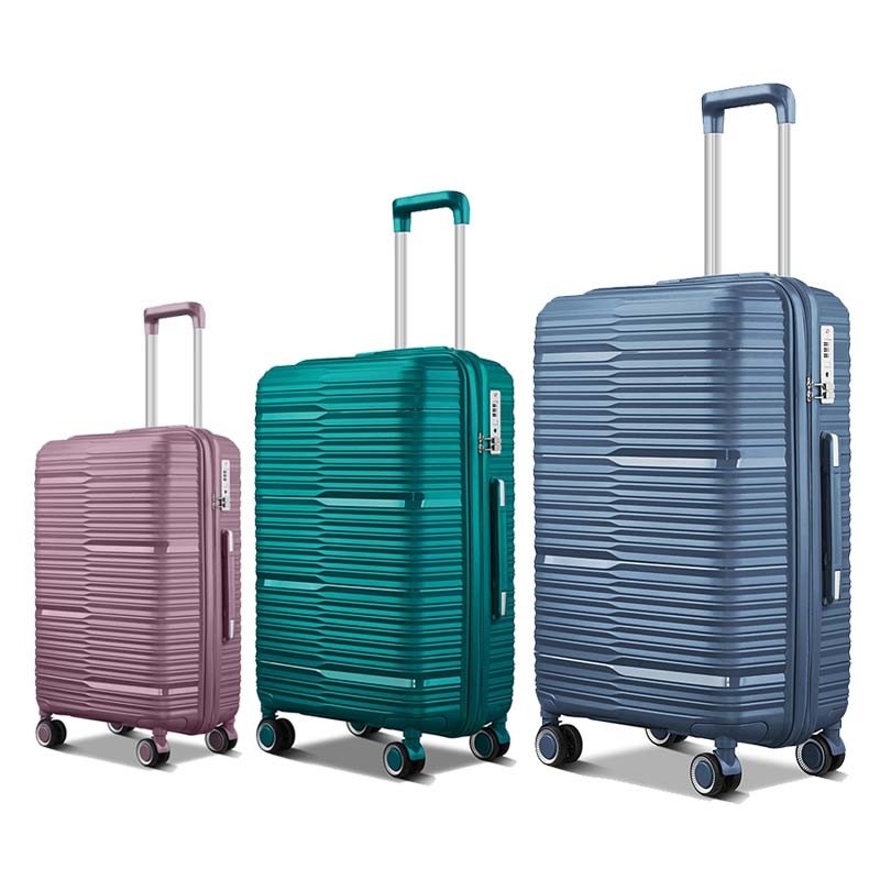 Yoixin Zipper Unbreakable Luggage Set New 3PCS 20/24/28 Inches PP Luggage Set Trolley Suitcase – Luggage Set and Trolley Suitcase price