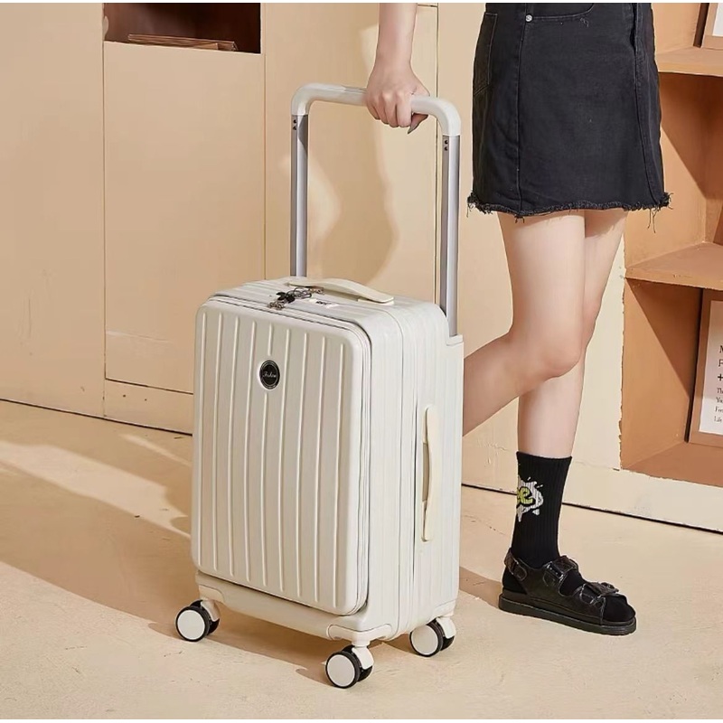 Yx16874 Customization ABS Multifunctional Front Opening Luggage for Laptop and iPad Fashion Business Travel Suitcase – Lot of Suitcase Cheap and Three-Layer Composite Material price