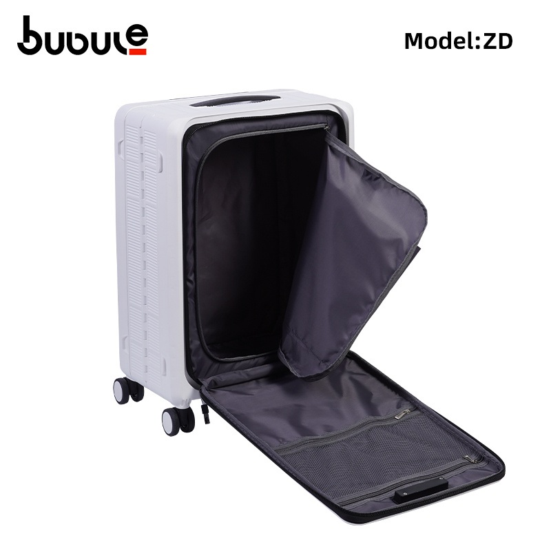 18 Inch Lightweight Carry on Suitcase for Travel Foldable Front Open Luggage Durable Trolley Luggage Wholesale – PP Foldable Luggage and Rolling Trolley Suitcases price