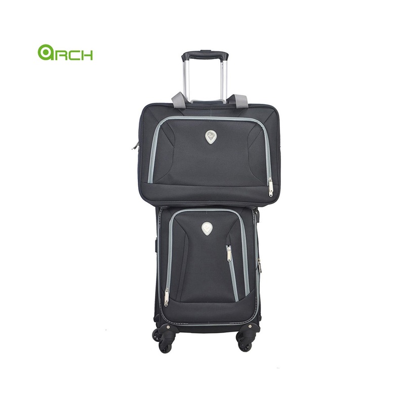 19 22 26 3PCS Set Travel Trolley Light Weight Luggage with Physical Scale Handle Fg2074LG – Luggage Bag and Trolley Bag price