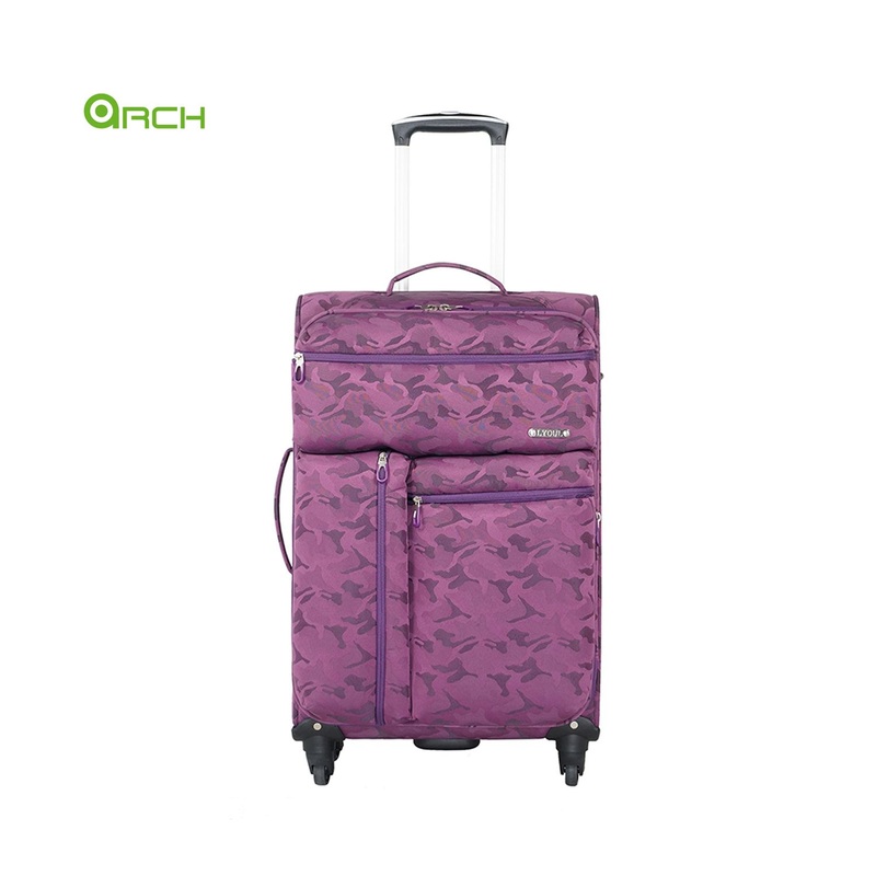 20 24 28 3PCS Set Light Weight Tapestry Travel Luggage with Multiple Storage Pocket – Luggage Bag and Trolley Bag price