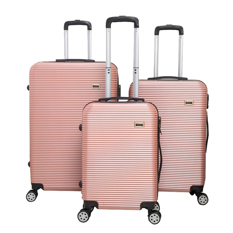 20 Inch/24 Inch/28 Inch Trolley Case Zipper Suitcase Universal Wheel Travelling Bags ABS Luggage Sets – Suitcase and Trolley Luggage price