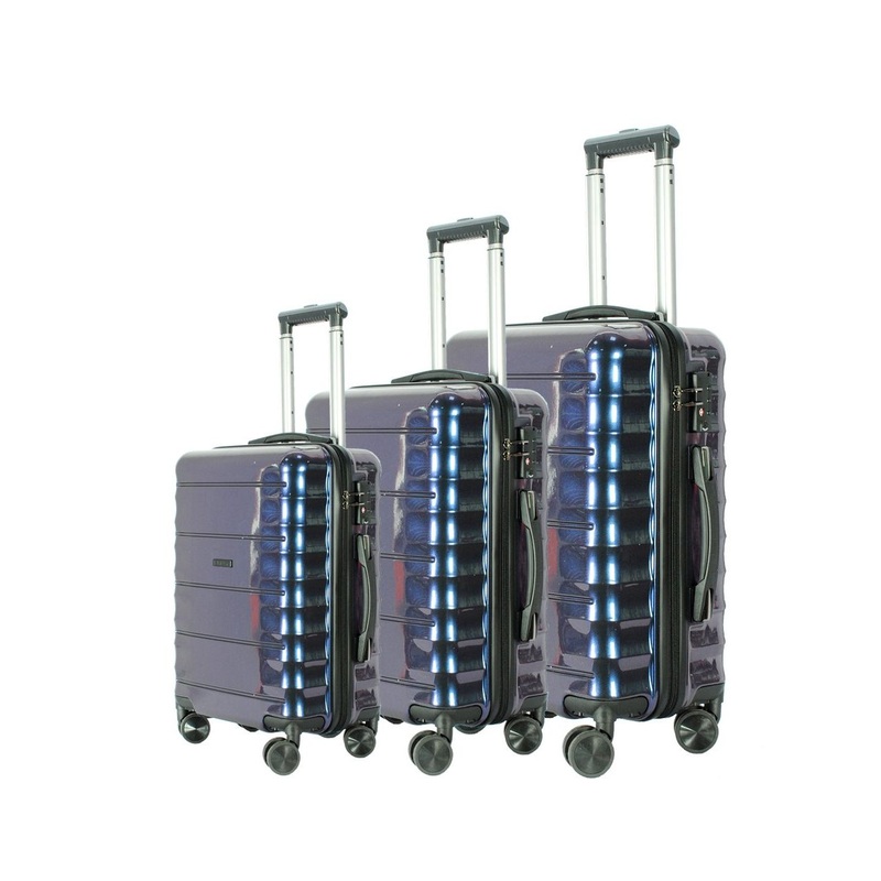 2019 Eye Catching Fashion Style Travel Trolley Case with 4 Wheels – Trolley Case and Travel Case price