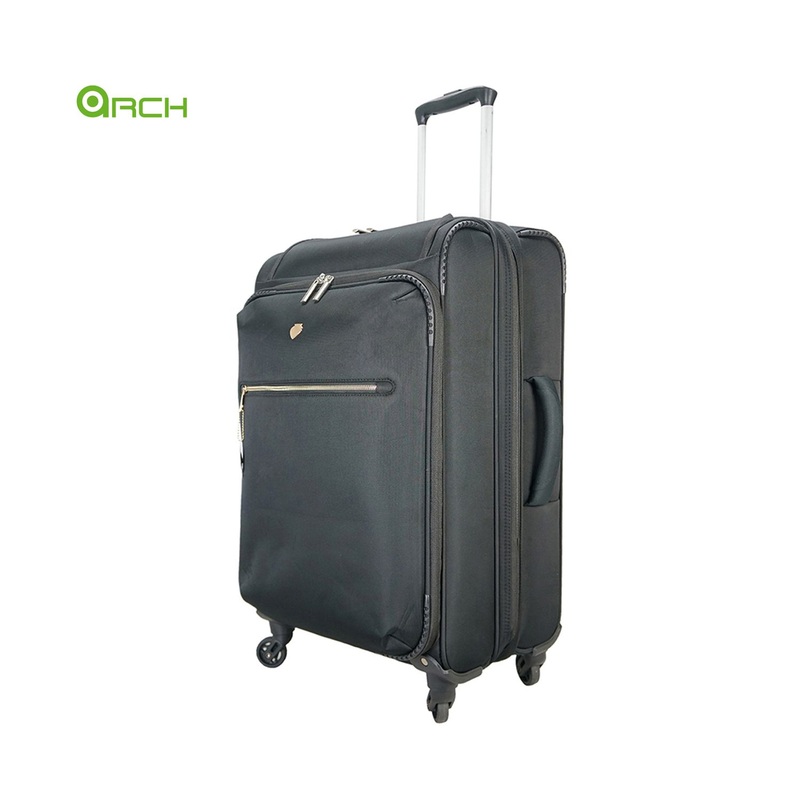 24 Trolley Case Smart Luggage with Fingerprint Lock Fg2154LG – Luggage Bag and Trolley Bag price