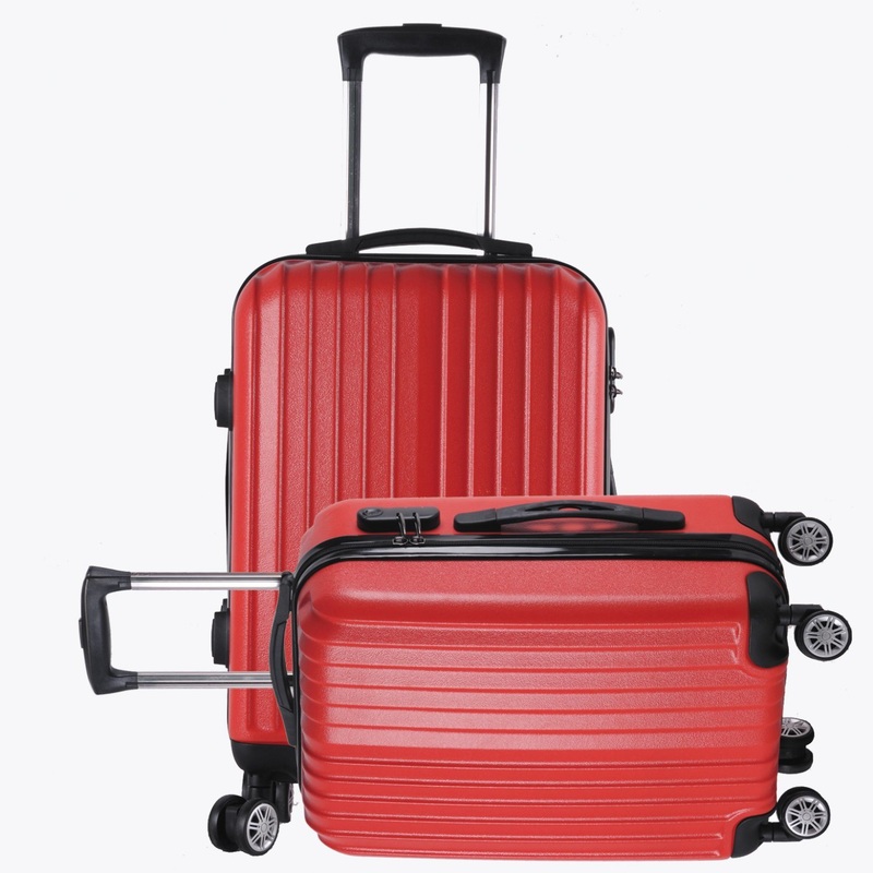 3PCS Set High Quality ABS Hard Shell Trolley Travel Luggage Case – Luggage and Trolley Luggage price