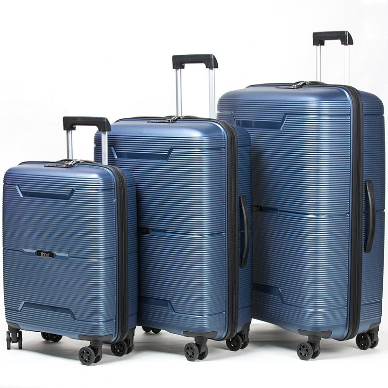 3PCS Set Spinner Wheel Double Zipper Travelling Bags Hand Trolley Luggage Bags Trolley Case – Suitcase and Trolley Luggage price