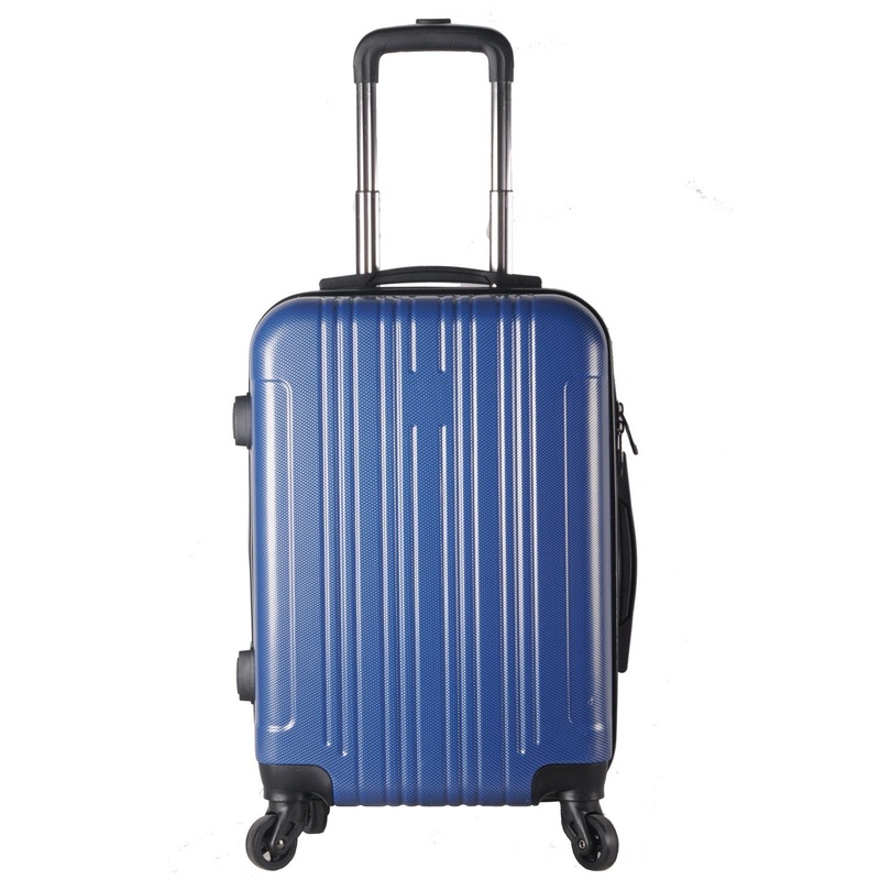 4 Spinner Wheels PC Trolley Travel Luggage From China Manufacture – Luggage and Trolley Luggage price