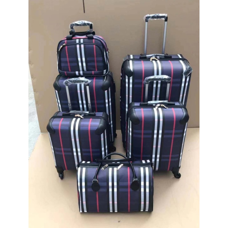 a Kind of Colouful Fashion 4 Wheels PU Luggage Trolley Bag – Luggage Trolley and Suitcase price