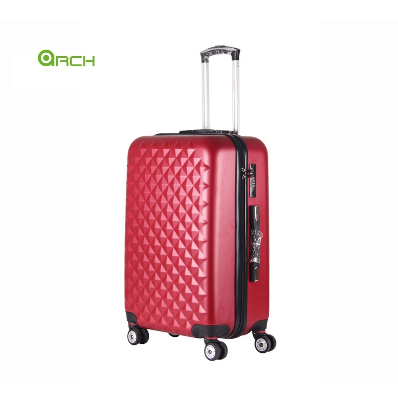 ABS+PC Hardside Trolley Travel Bag Luggage with Double Spinner Wheels – Luggage Bag and Trolley Bag price