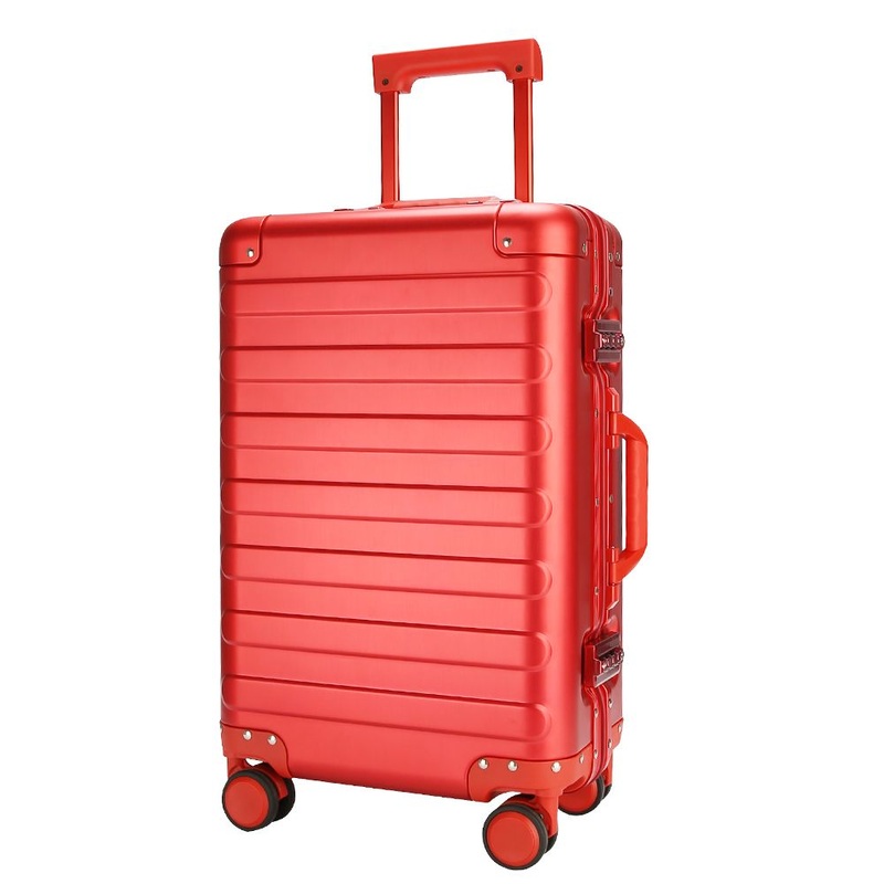 Aluminum Alloy Colorful Suitcase Luggage with Universal Wheels – Luggage and Suitcase price