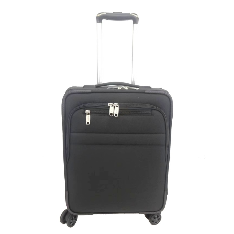 Black 4 Wheels Nylon Flight Case Suitcase Trolley Bag Tool Case Cloth Bag Storage Trolley Luggage – Trolley Bag and Suitcase price