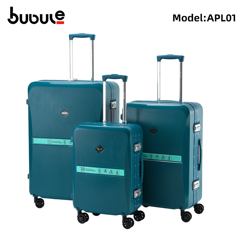 Bubule Apl01 Wholesale PP Brand Name Designer Luggage Travel Bag – Luggage and Travel Luggage Sets price