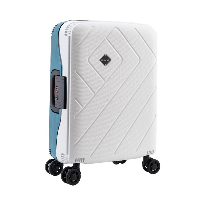 Bubule Eco-Friendly PP Carry on Luggage for Business Travel Fashion Travel Suitcase Wholesale – Rolling Trolley Luggage and PP Trolley Travel Bag price
