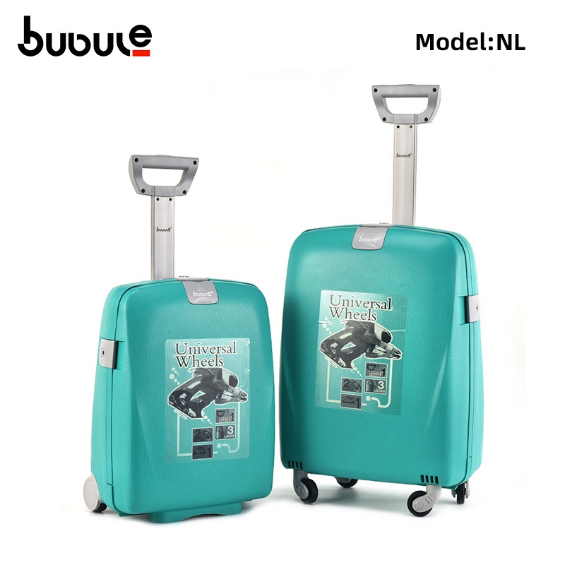 Bubule Nl PP Travel Trolley Suitcase Hardside Carry on Spinner Luggage with External Wheels – PP Trunk Luggage and Travel Luggage Sets price