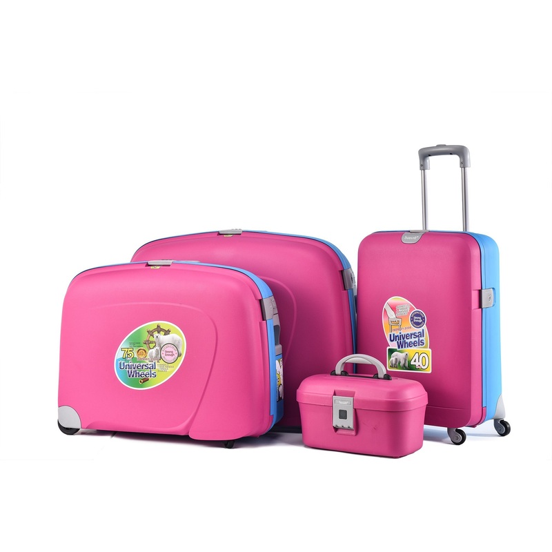 Bubule PP 4PCS Hard Shell Cabin Carry-on Spinner Travel Trolley Suitcase (sets GL405) – Luggage Sale and Best Luggage price