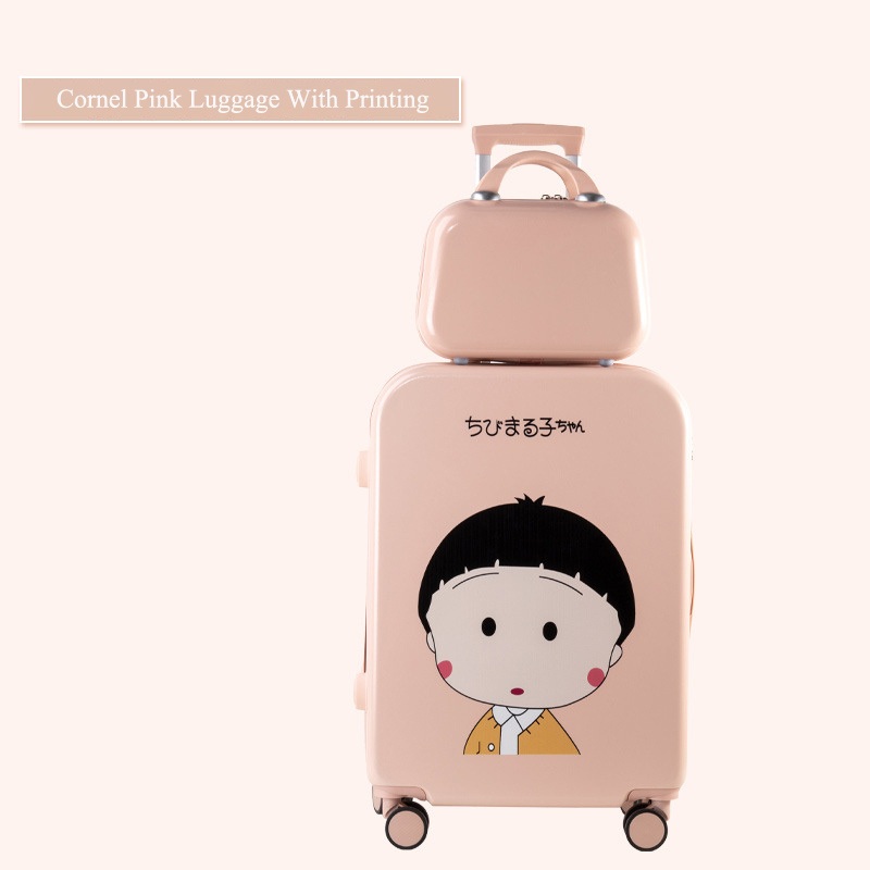 Candy Colorful Stylish Suitcase with Handbag Sets – Travel Luggage Sets and Luggage Bag price