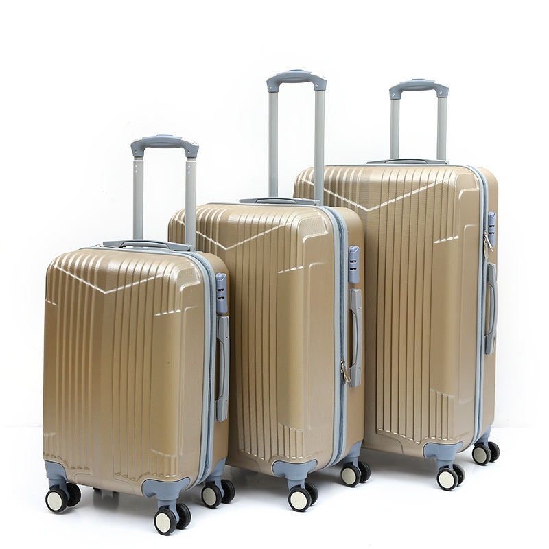 Cheap ABS Trolley Luggage Travel Baggage Sets Suitcase Set of 3 Piece – ABS Luggage Set and Luggage Set price