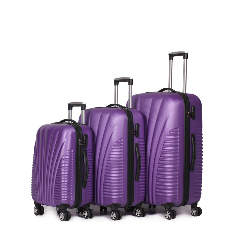 China OEM ABS Trendy Travel Luggage Set with Spinner Wheels – Luggage and Luggage Set price