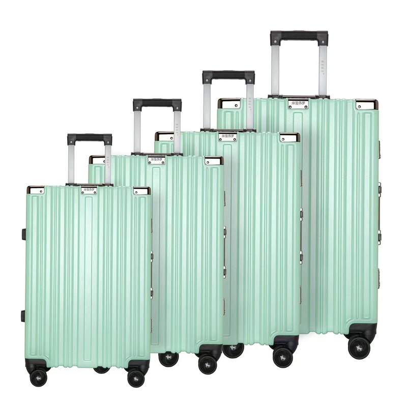 Custom Aluminum Frame Suitcase ABS Travel Suitcase PC Carry on Hard Large Capacity Luggage – Aluminum Frame Suitcase and Travel Suitcase price