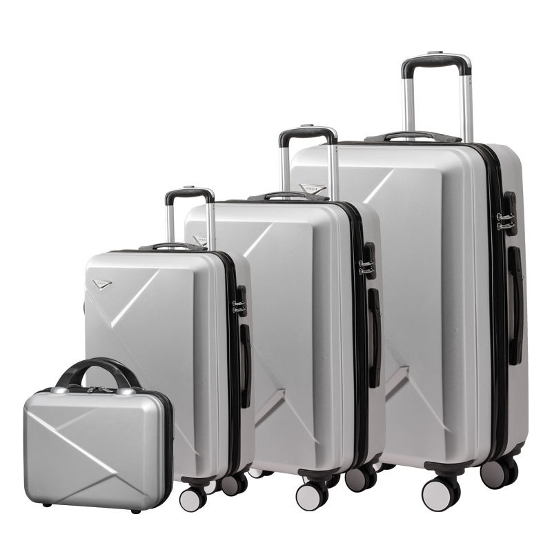 Custom Cabin ABS Luggage Suitcases Travelling Bags Hard Shell Trolley Sets – Luggage Set and Travel Bag price