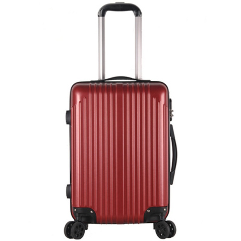 Designed for 2019 Factory High Quality ABS Fashion Trolley Suitcase – ABS Suitcase and Trolley Suitcase price