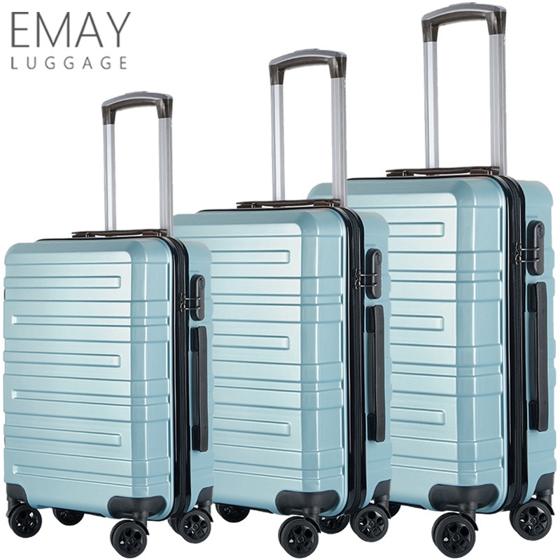 Dongguan Factory Wholesale Hard Shell Suitcase ABS Aluminum Trolley Luggage Travel Luggage Bag – Newest Fashion Luggage and Hot Selling Suitcase price