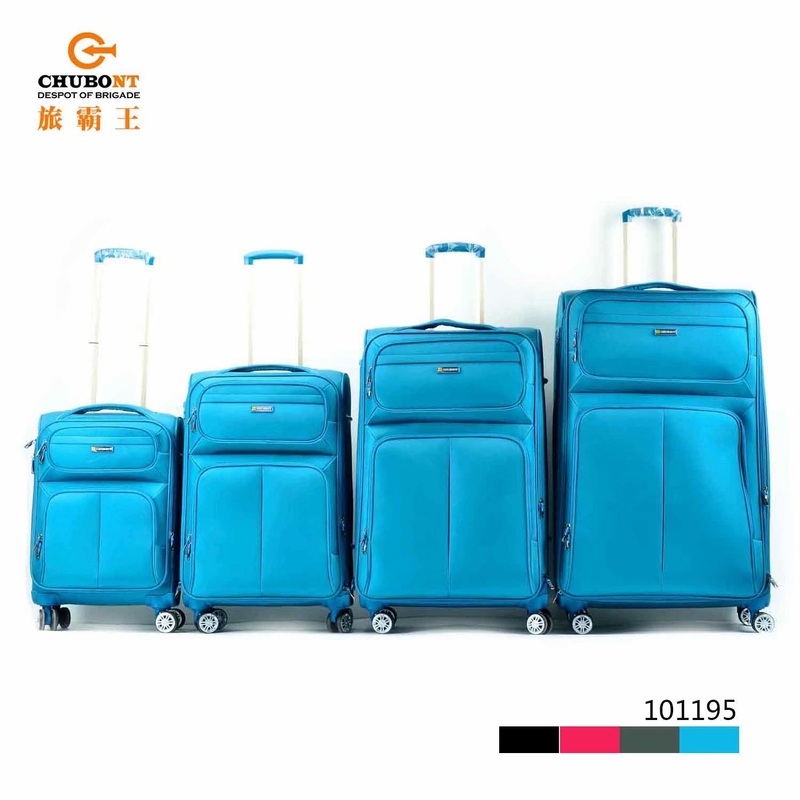 Double Wheels Guangdong Soft Nylon Trolley Bag Luggage with Anti-Theft Zip – Luggage and Anti-Theft Suitcase price