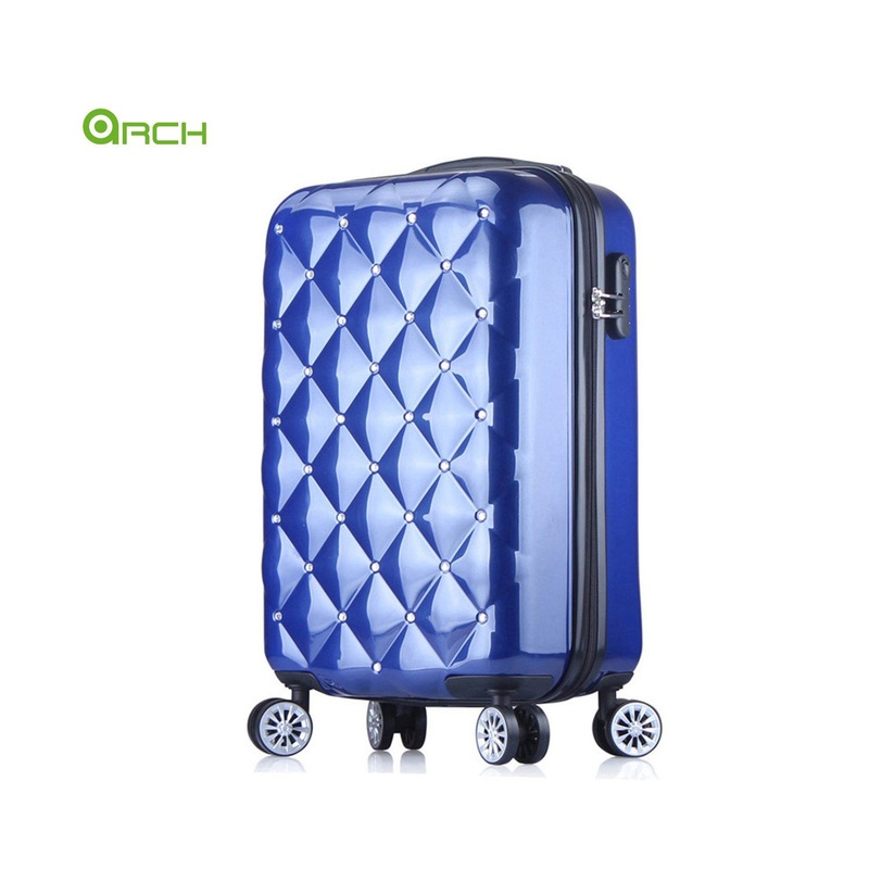 Durable ABS+PC Hard Trolley Case with Spinner Wheels – Luggage Bag and Trolley Bag price