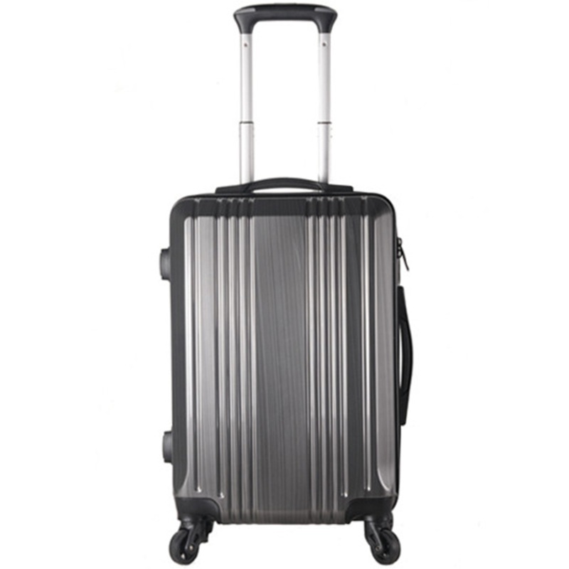Emay Factory High Quality PC Trendy Design Trolley Travel Suitcase – Travel Suitcase and Factory Suitcase price