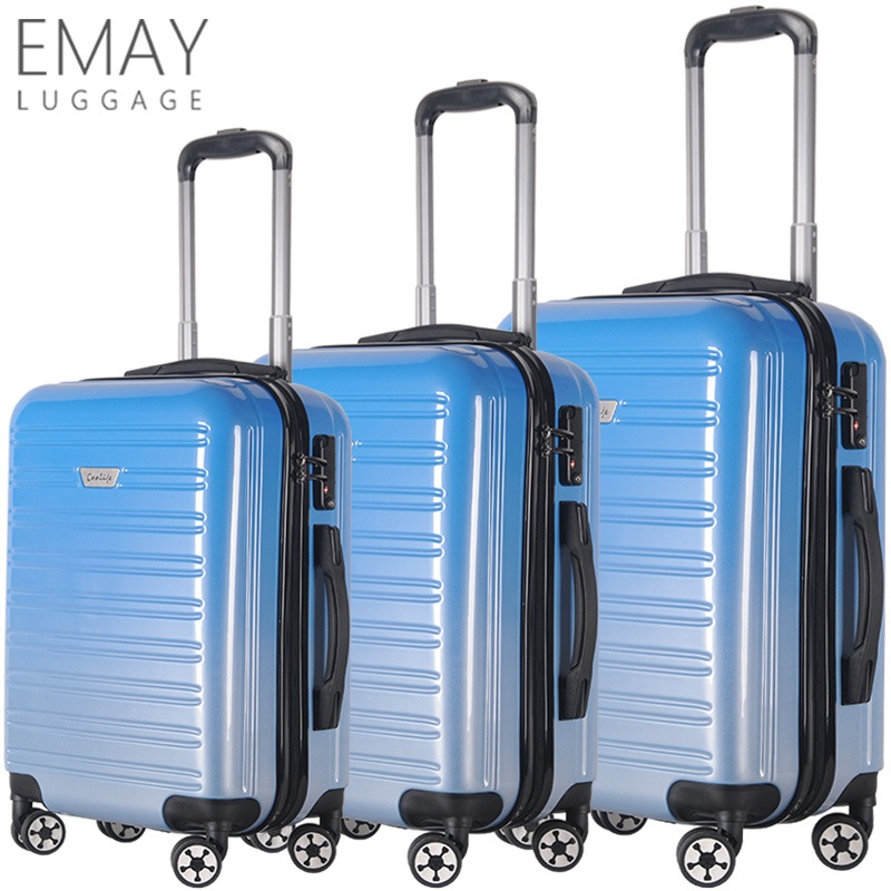 Fashion Design PC Luggage Trolley Bags Hard-Shell Carry on Luggage Expandable – Fashion Luggage and Travel Luggage price