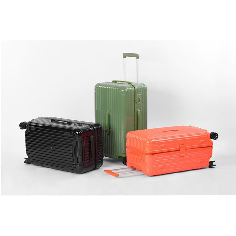 High Quality Large Capacity Trolley Luggage in Spinner Caster PC Travel Suitcase – Luggage and Trolley price