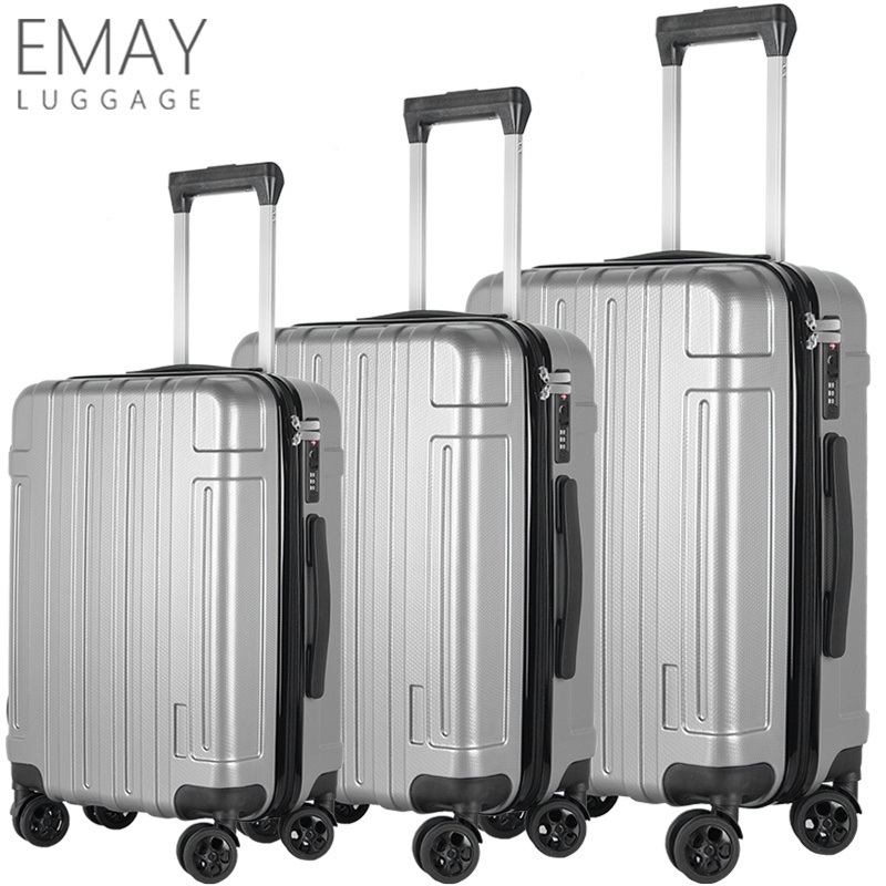 Light Weight Luggage 4 Wheel Travel Bags Easy Trip Traveling Suitcases 3PCS Set Designer Luggage – Hot Selling Luggage and Light Weight Luggage price