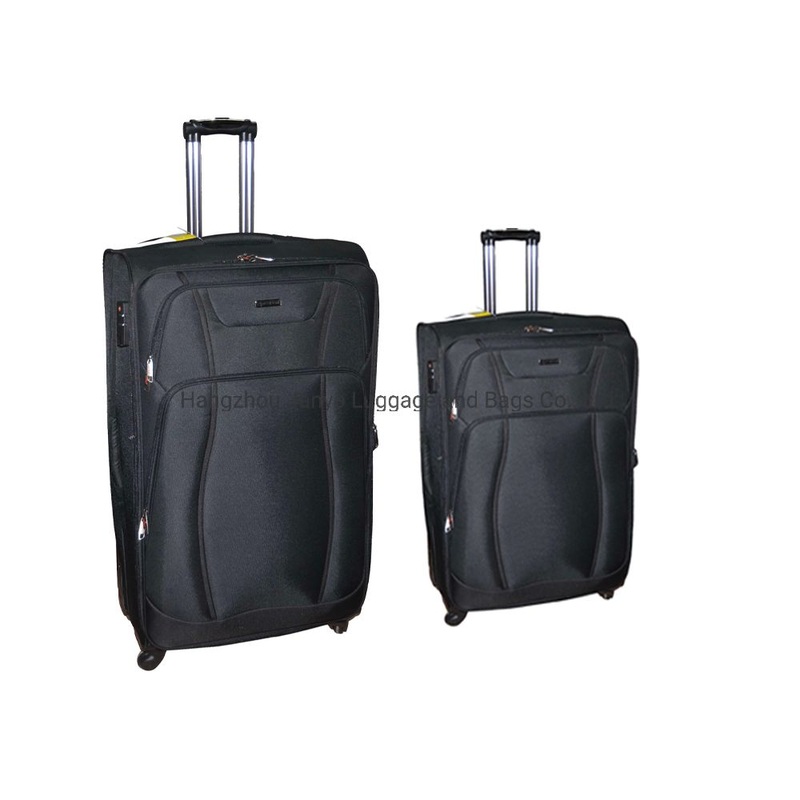 Lightweight 4 Wheels Polyester Soft EVA Travel Trolley Luggage – Suitcase and Travel Suitcase price
