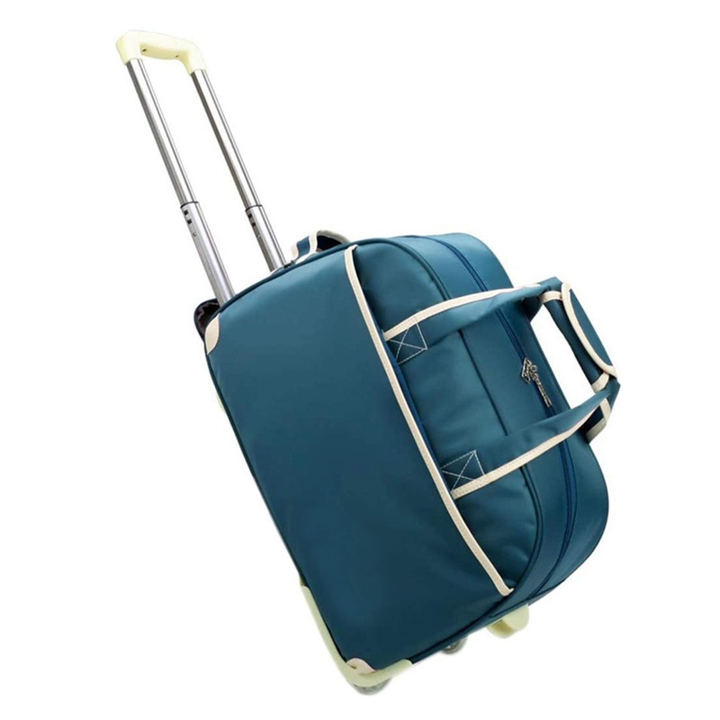 Lightweight Overnight Carry Bag Roller Travel Duffel Wheely Bag Hand Luggage – Roller Bag and Rolling Bag price