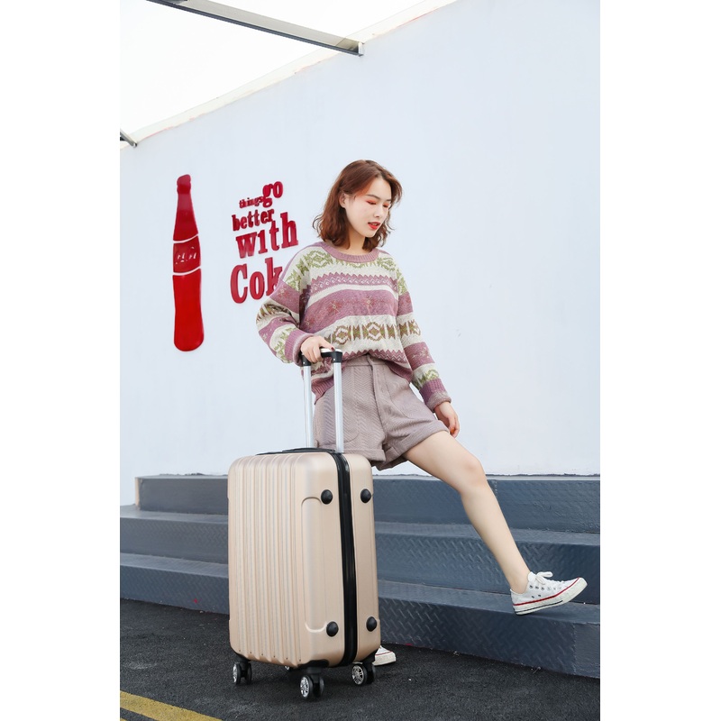 Lightweight Set Rolling Vintage Suitcase Handbag Trolley Case – Luggage Set and Travel Bag price