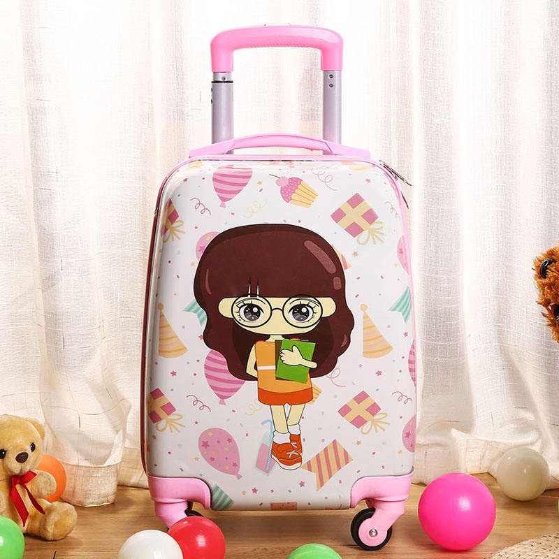 Luggage Manufacturer Children PC Trolley Case – Kids Luggage and Travel Suitcase price