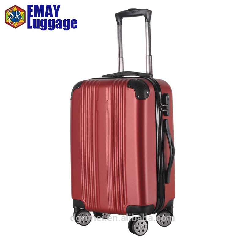Modern Design Luggage ABS+PC Trolley Bag Carry-on Luggage Suitcase Set – Luggage and Suitcase Set price