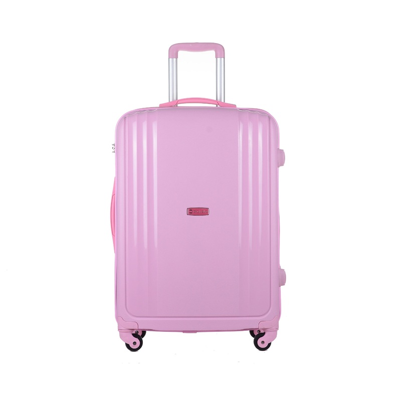New 100%PP Fashion Pink Suitcase-PP03 – Luggage and Trolley Case price