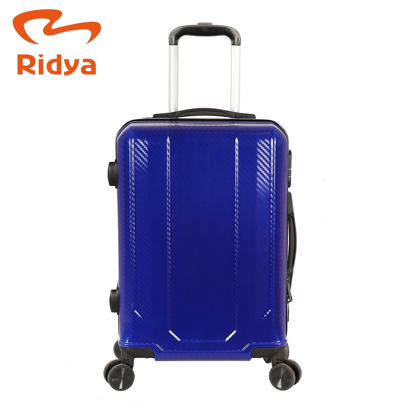 New ABS+PC Carbon Fiber Finish Trolley Luggage Travel Suitcase – Travel Suitcase and Suitcase price