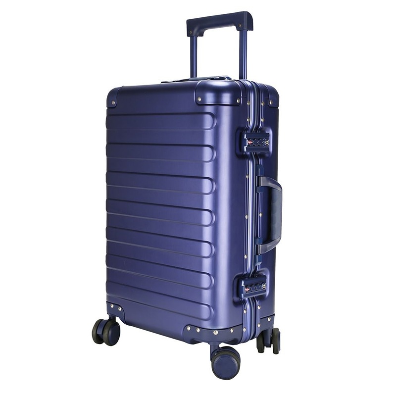 New Aluminium Alloy Frame Suitcase Luggage Set – Luggage and Suitcase price