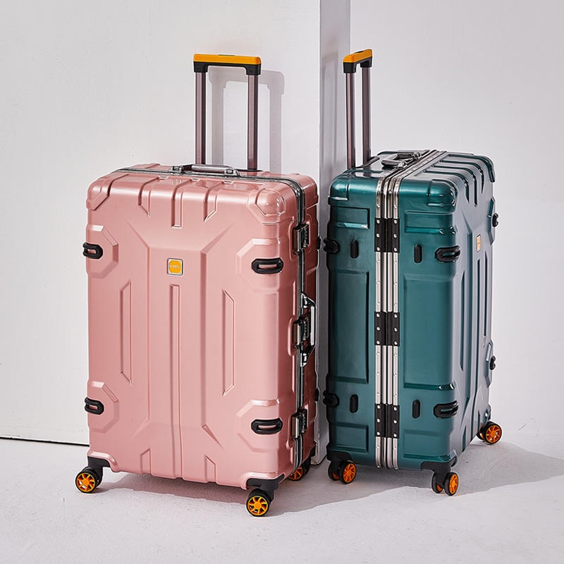 New Design Aluminum Frame Sets Suitcase Bag Trolley Bags Luggage – Luggage Set and Travel Bag price