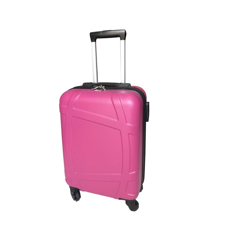 Pink Easy Carry Spinner Wheels Trolley Luggage – Luggage and Trolley Case price