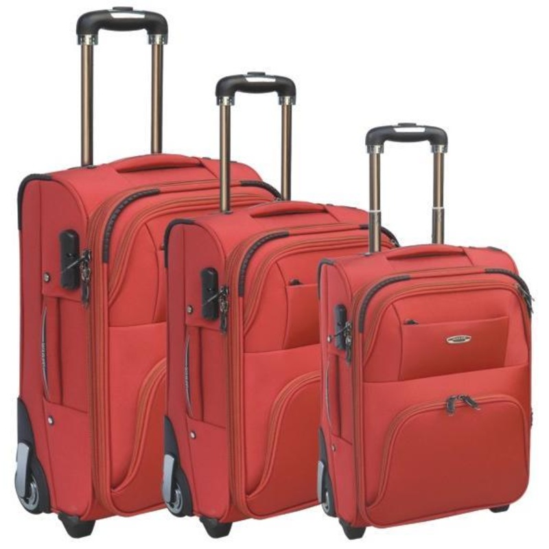 Soft Luggage in Size 20/24/28 with Expandable Zipper – Trolley Bag and Trolley Case price