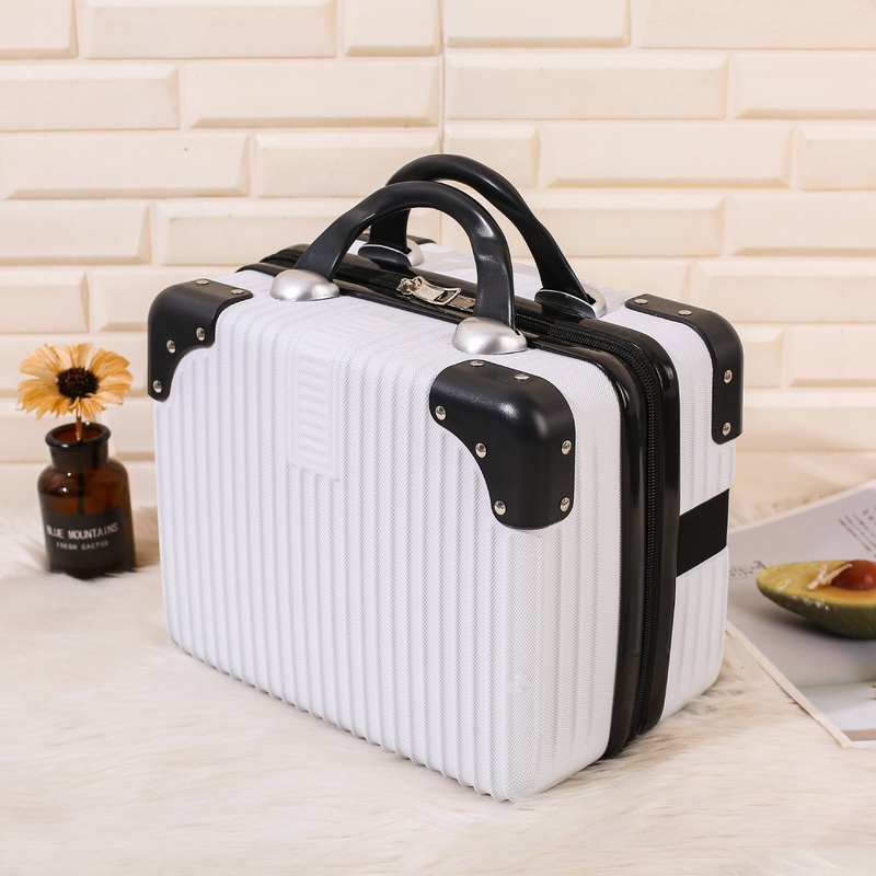Travel Set Cosmetic Packaging Pouch Women Makeup Case – Trolley Case and Luggage price