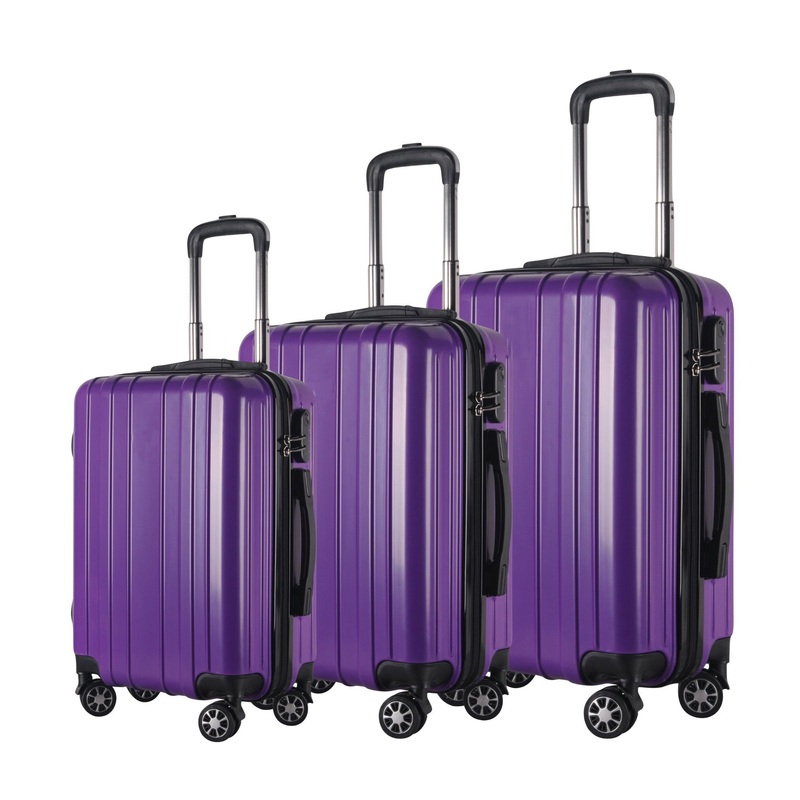 Trendy Lightweight PC Good Quality Hardshell Trolley Travel Suitcase Set – Suitcase and Suitcase Set price