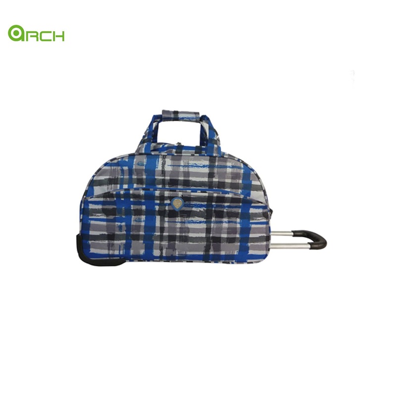 Wheeled Duffle Bag with Printing Material Fg1650wd – Travel Bag and Light Case price