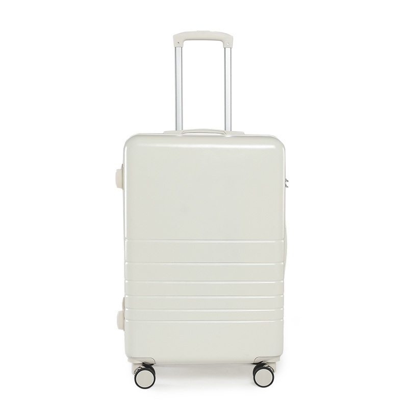 White High Quality Modern Hardshell PC ABS Luggage Travel Bags for Women – Suitcase and Luggage price