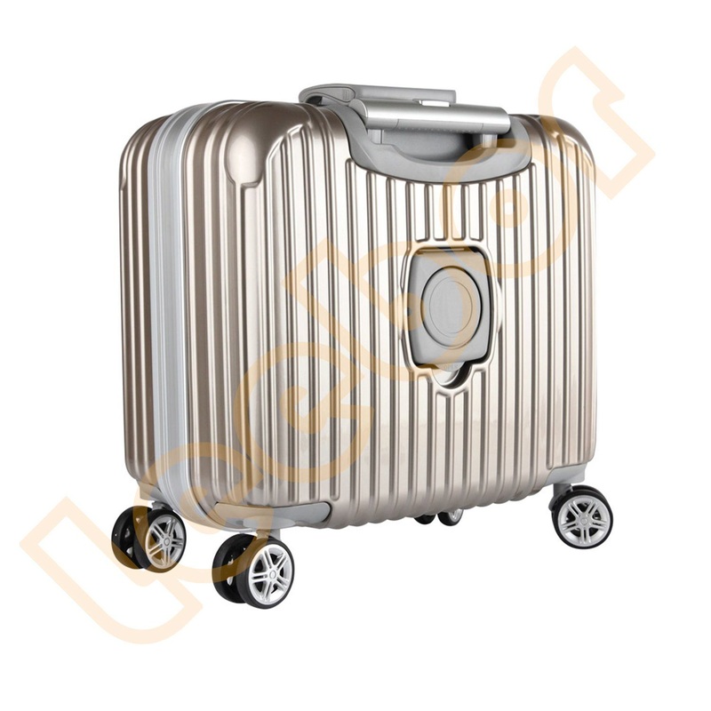 Wholesale Carry on Airplane Luggage Trolley Suitcase with Cup Holder – Trolley Suitcase and Trolley Luggage price