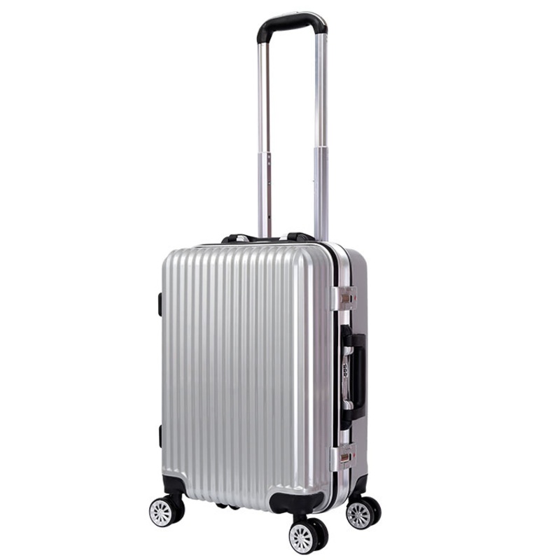 Wholesale Suitcase Waterproof Hard Shell Trolley Trva Luggage with Universal Wheel ABS+PC Aluminum Luggage for Men & Women with Password Lock – ABS+PC Luggage and Aluminum Luggage price