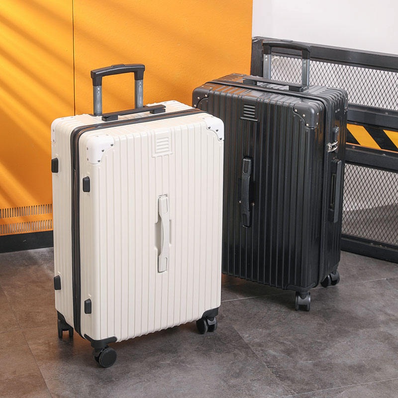 Wholesale Travel Suitcase Aluminium Trolley Case Hard Shell Luggage – Luggage Set and Travel Bag price
